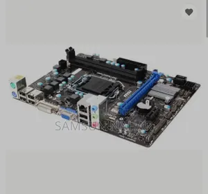 Msi H61 Motherboard and Processor + Brand New Intel Cooling Fan
