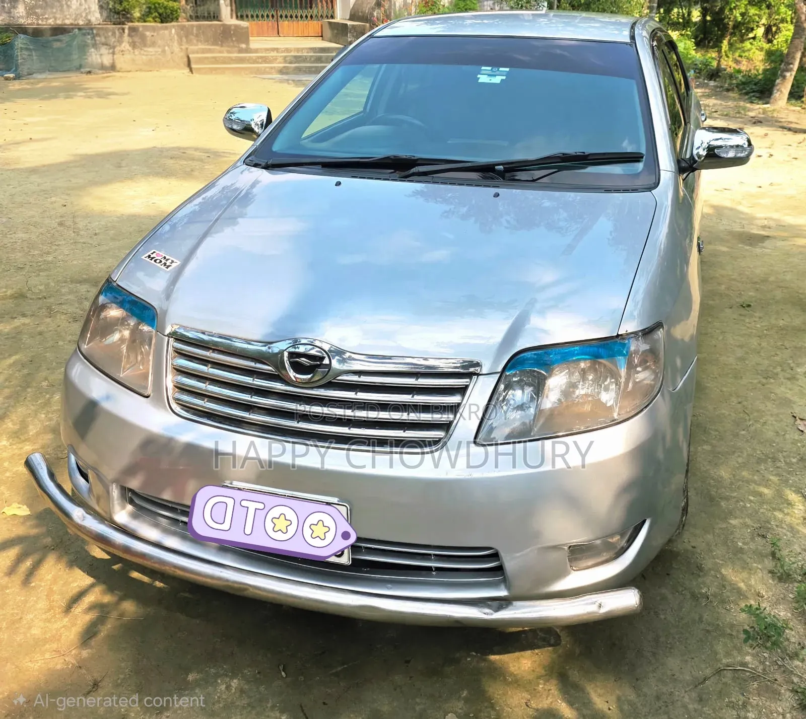 Toyota Corolla 2006 Silver