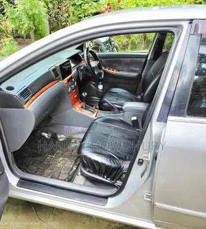 Toyota Corolla 2006 Silver
