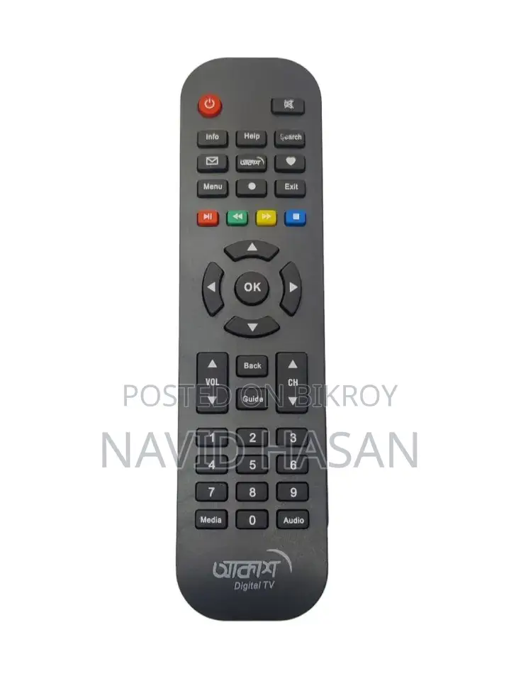 Akash DTH Basic Used