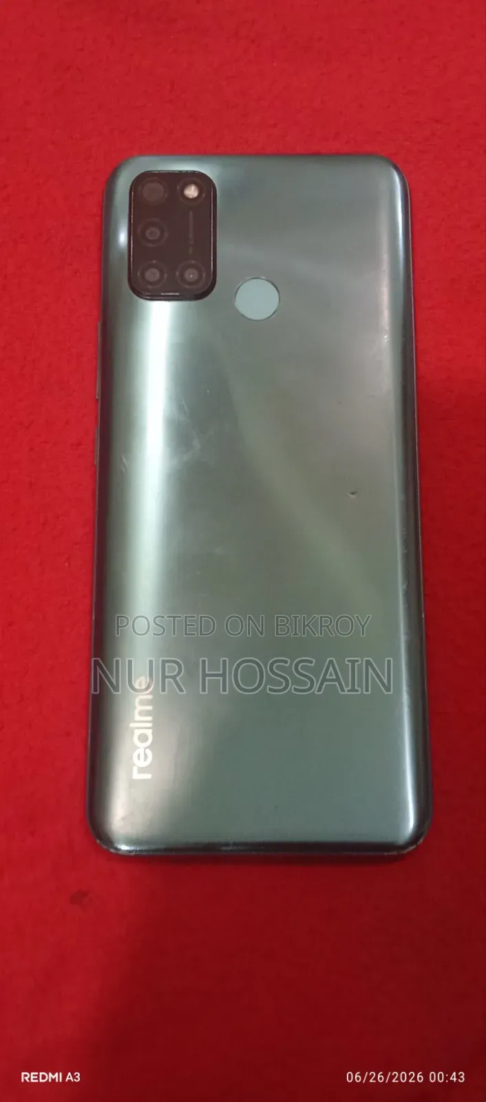 Realme C17 128 GB Blue