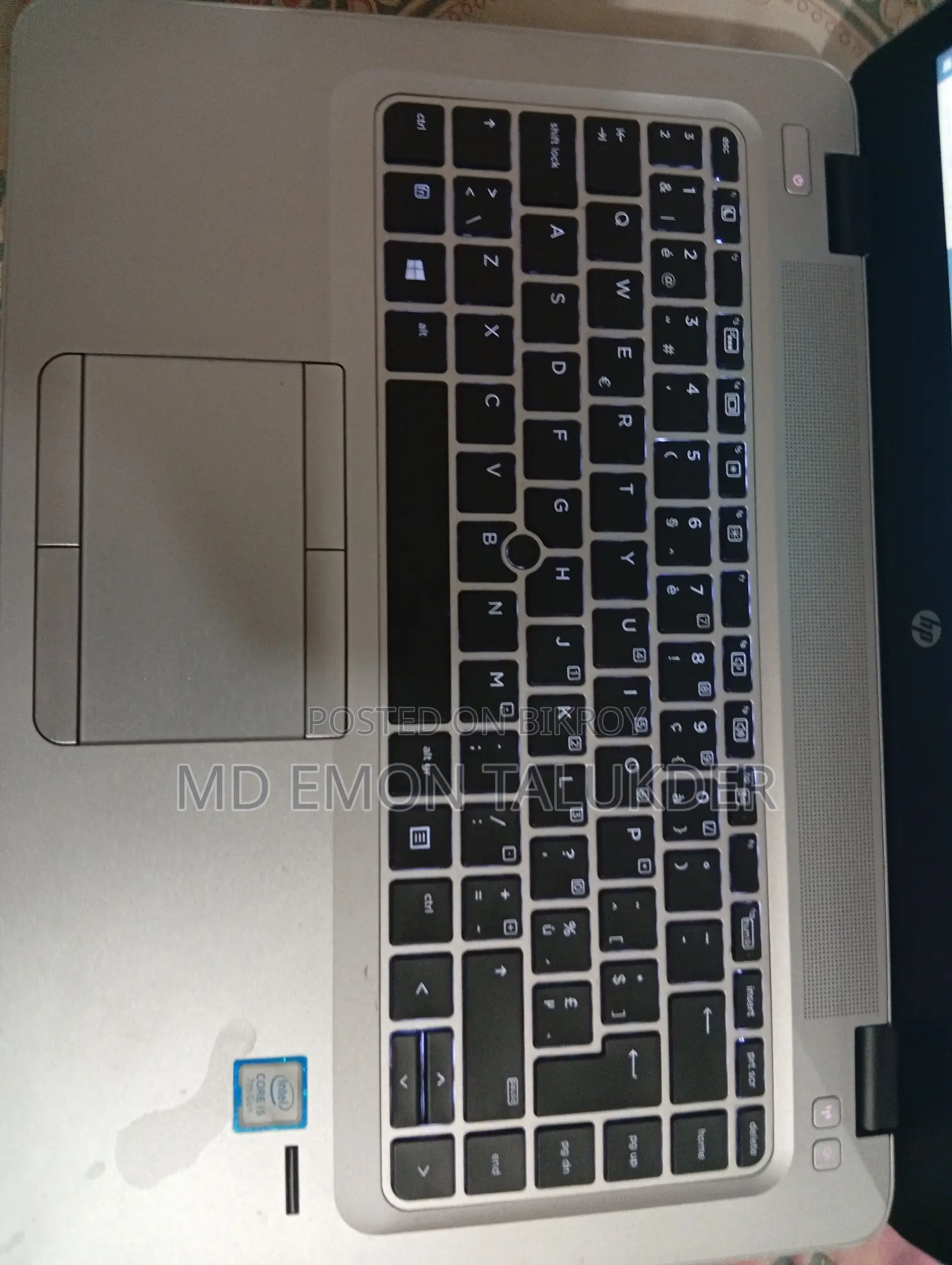 Laptop HP EliteBook 840 G4 8GB Intel Core i5 HDD+SSD 256GB