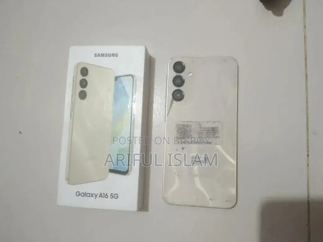 Samsung Galaxy A16 5G 128 GB Rose Gold