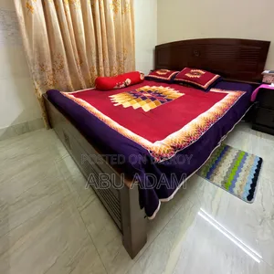 6 Ft × 7 Ft Premium Malaysian Board Bed For Sale