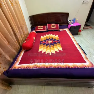 6 Ft × 7 Ft Premium Malaysian Board Bed for Sale