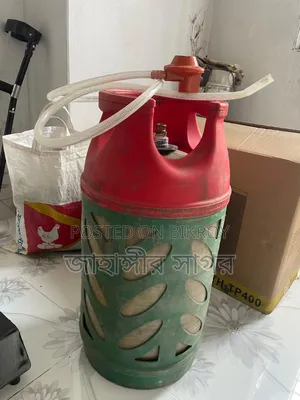 Beximco Gas Cylinder + Two-Burner Gas Stove (Used)