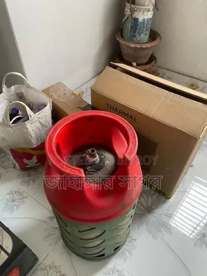 Beximco Gas Cylinder + Two-Burner Gas Stove (Used)