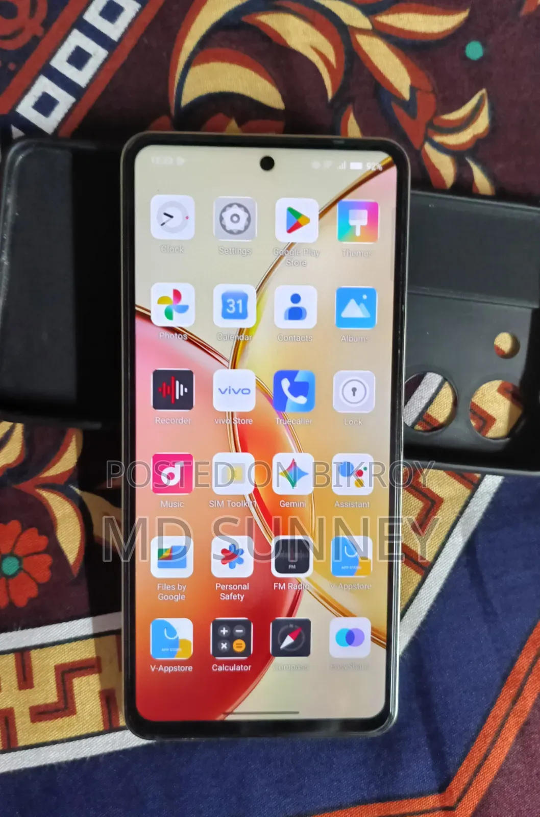 Vivo Y36 256 GB Gold