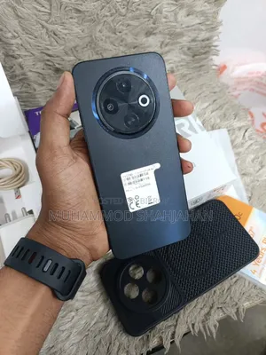 Tecno Spark 30C 128 GB Black