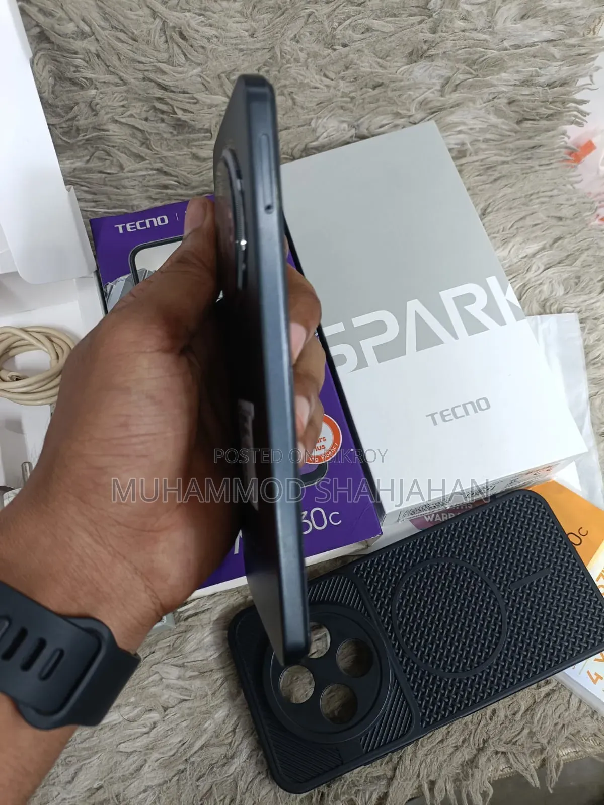 Tecno Spark 30C 128 GB Black