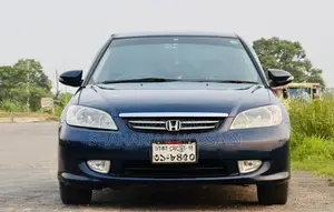 Honda Civic 2004 Blue