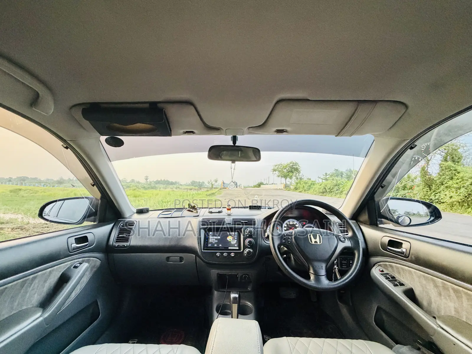 Honda Civic 2004 Blue