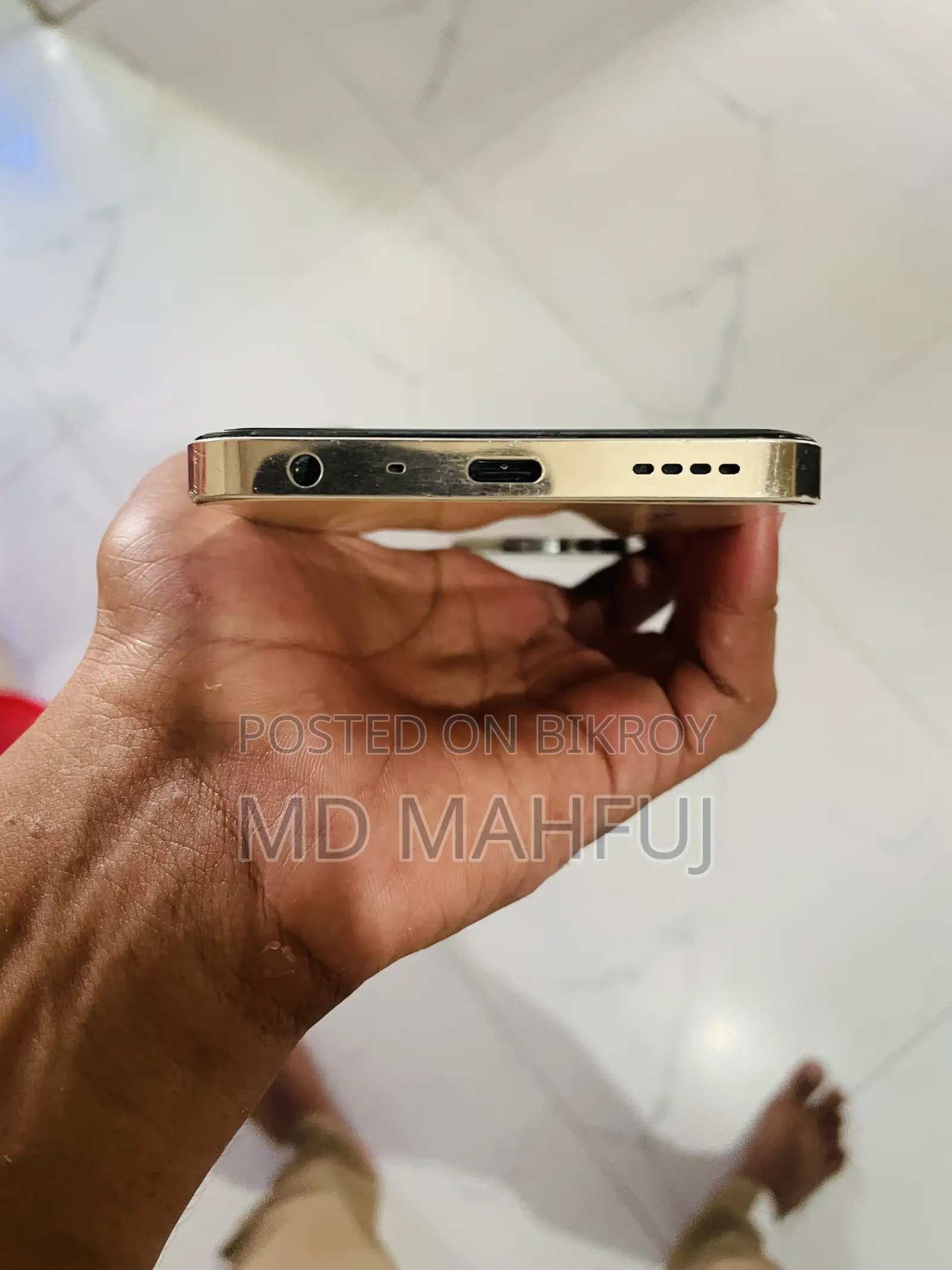 Realme 11 5G 256 GB Gold