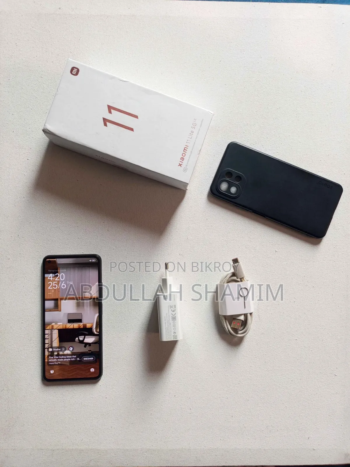 Xiaomi 11 Lite 5G NE 128 GB Black