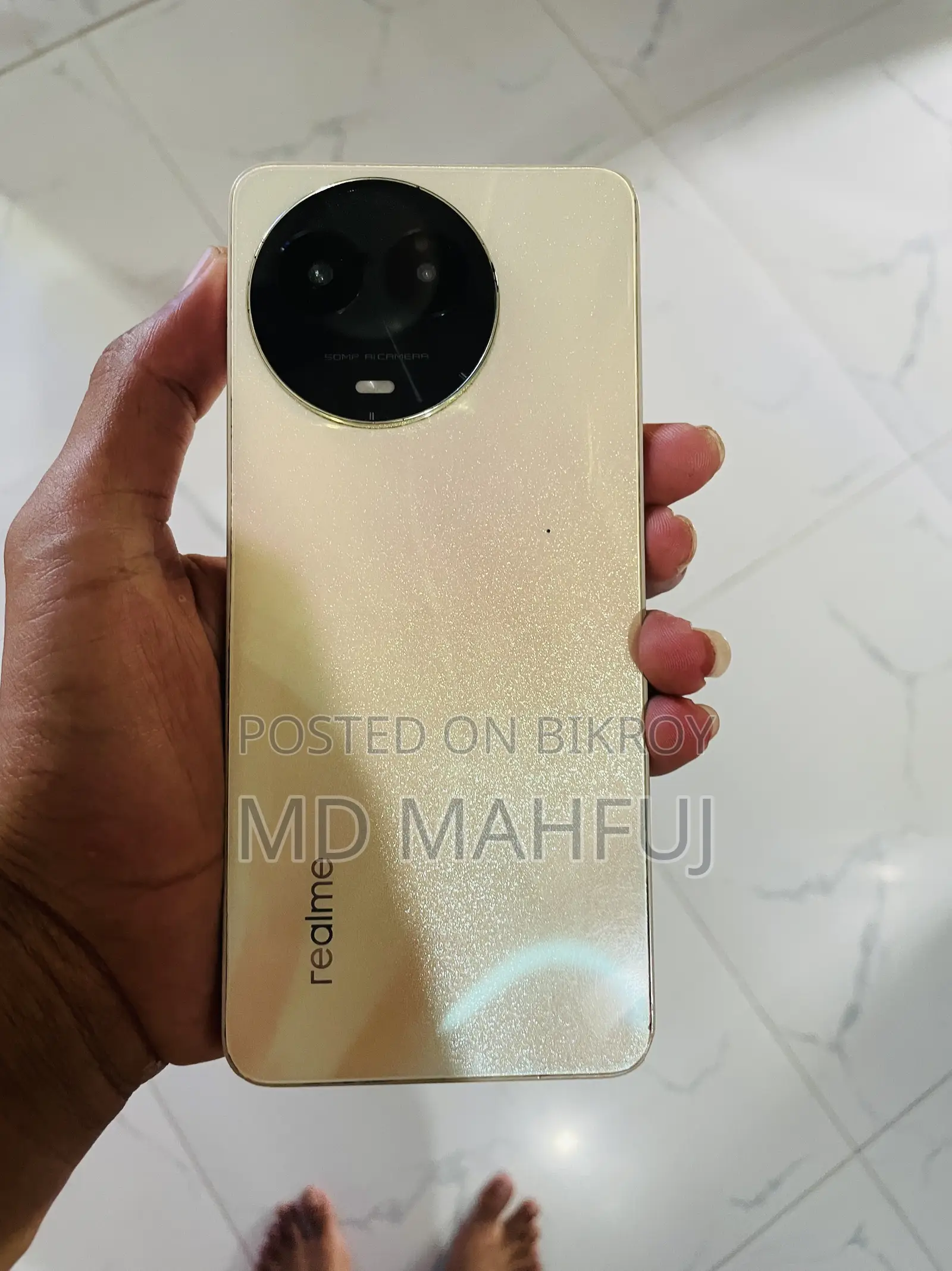 Realme 11 5G 256 GB Gold