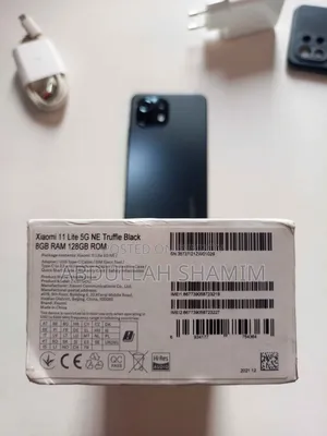 Xiaomi 11 Lite 5G NE 128 GB Black