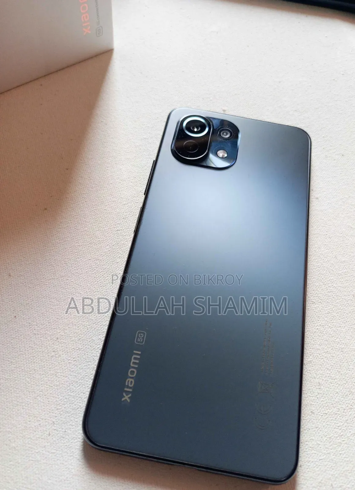 Xiaomi 11 Lite 5G NE 128 GB Black