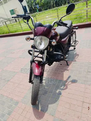 New Jamuna FABIO 125 2026 Red