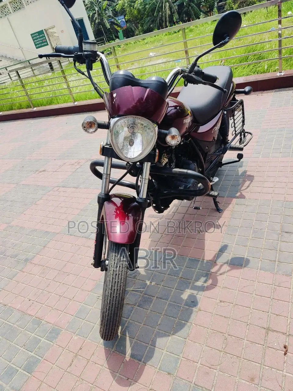 New Jamuna FABIO 125 2026 Red