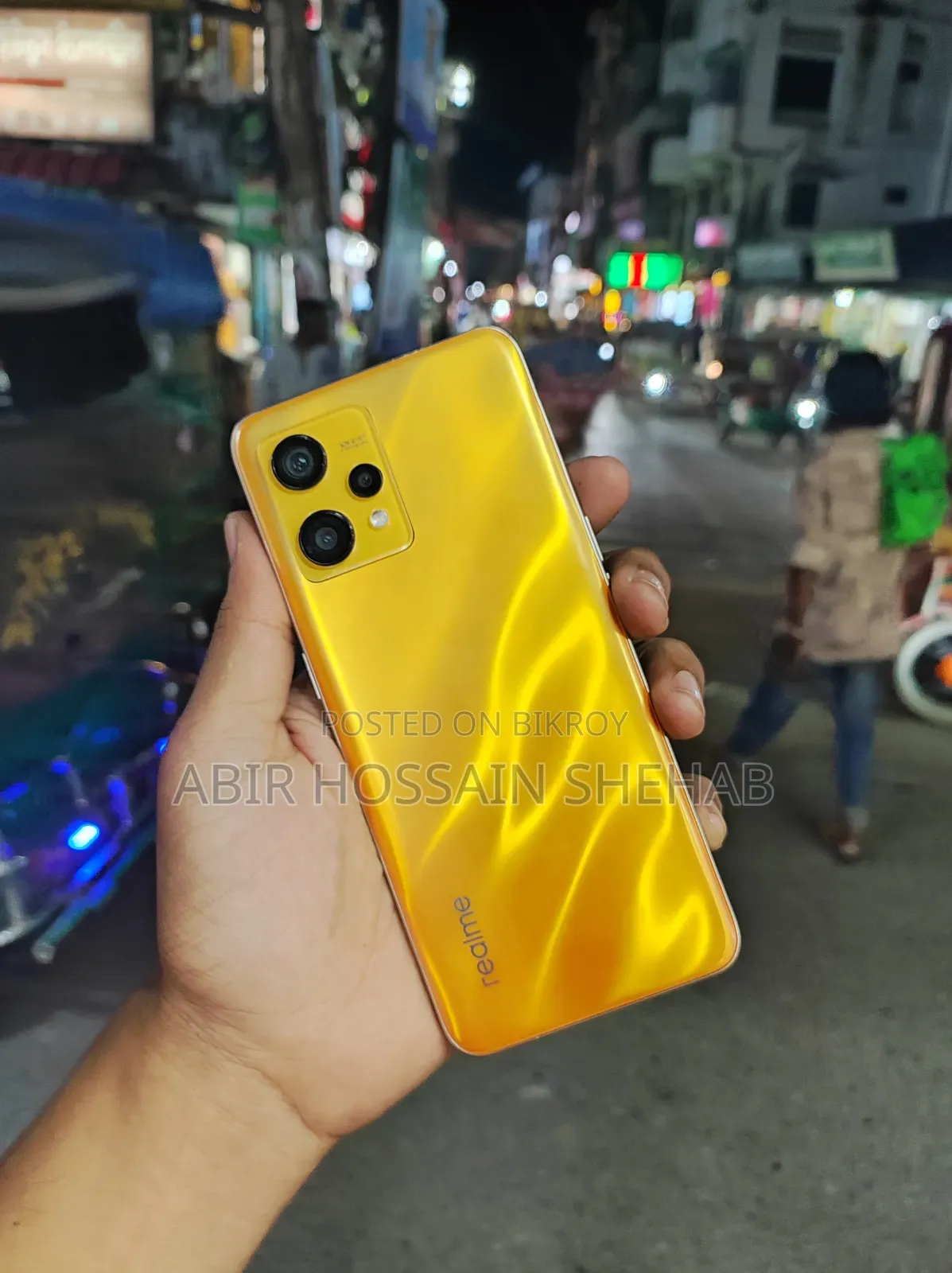 Realme 9 128 GB Gold