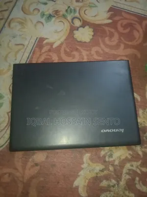 ল্যাপটপ লেনোভো আইডিয়াপ্যাড ১০০ ৪জিবি ইন্টেল কোর আই৩ এইচডিডি ৫০০জিবি