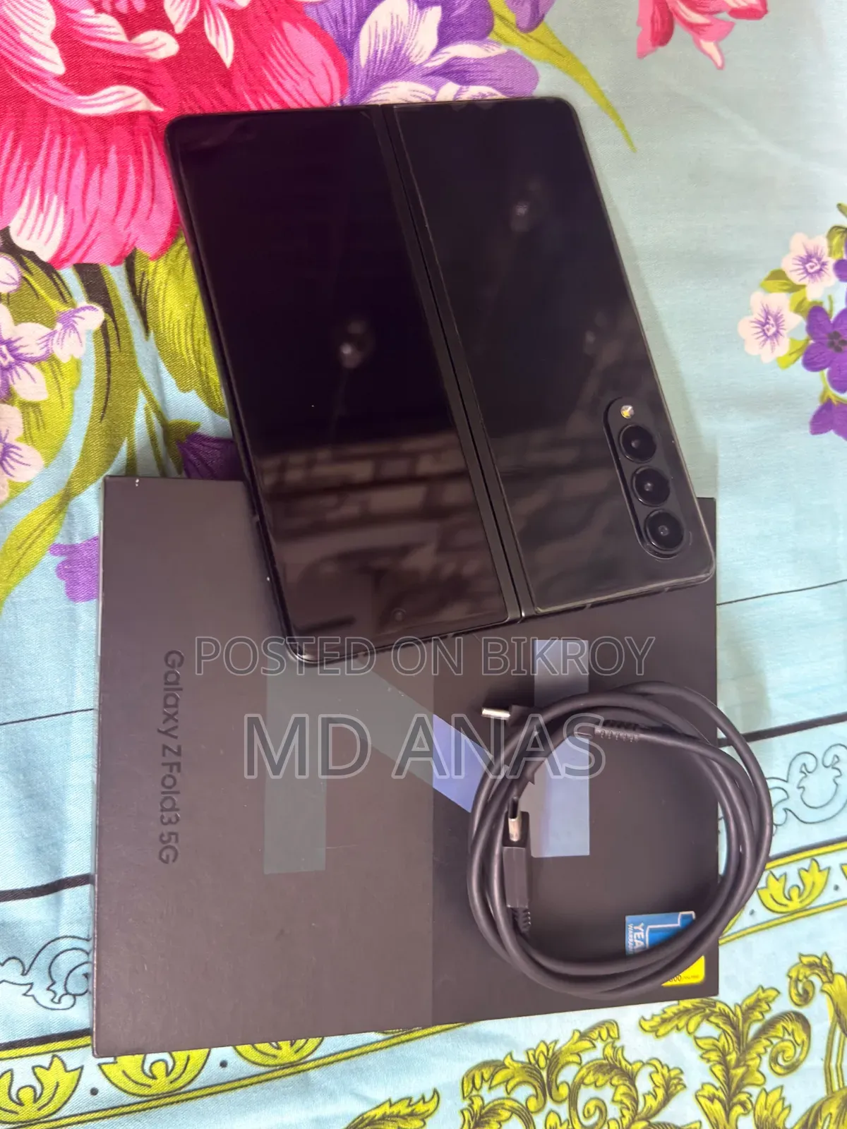 Samsung Galaxy Z Fold 3 256 GB Green