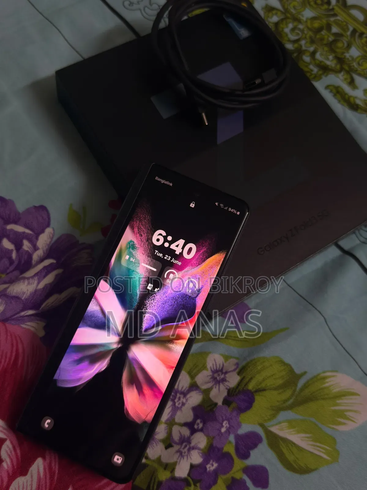 Samsung Galaxy Z Fold 3 256 GB Green