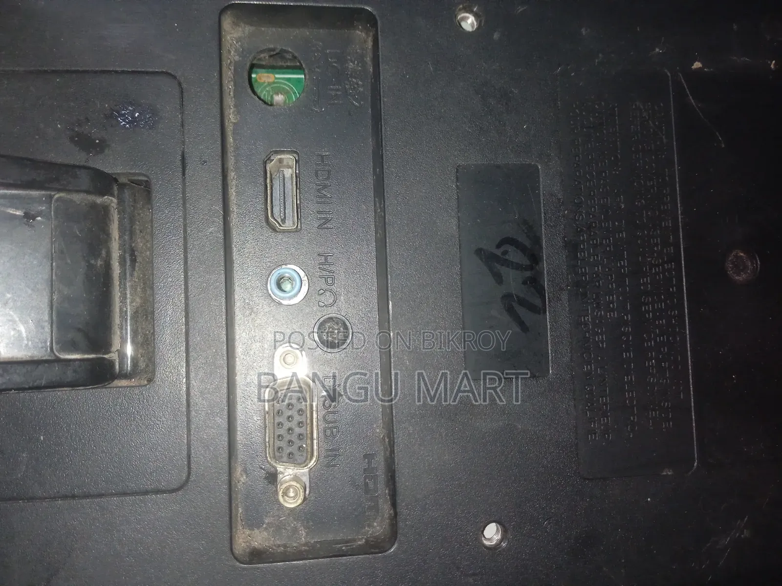 Monitor, (Panel Broken Circuit Good)