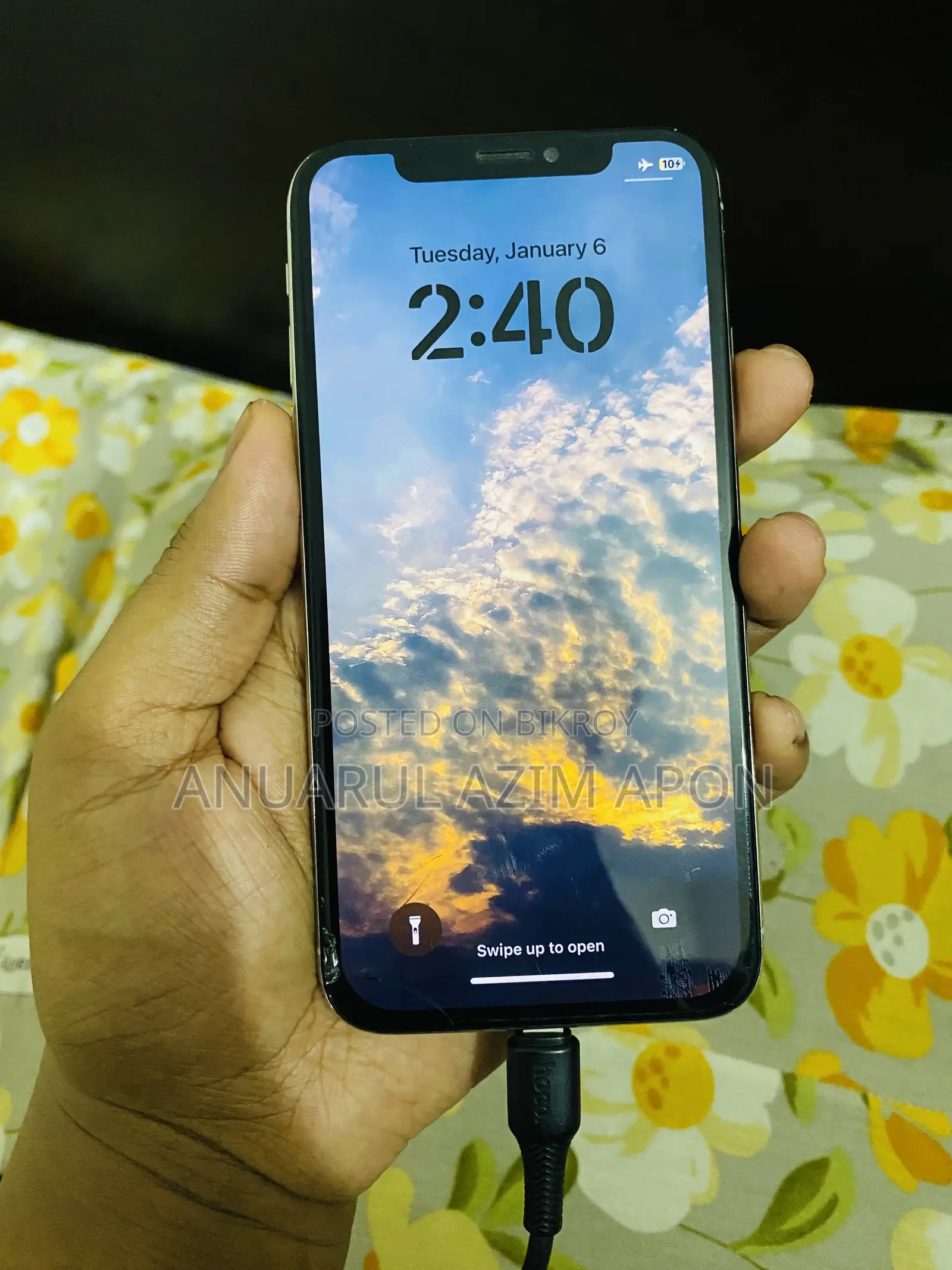 Apple iPhone X 64 GB White