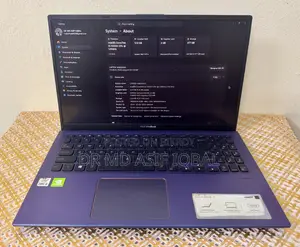 Laptop Asus VivoBook 15 X510UQ 12GB Intel Core I5 SSD 512GB