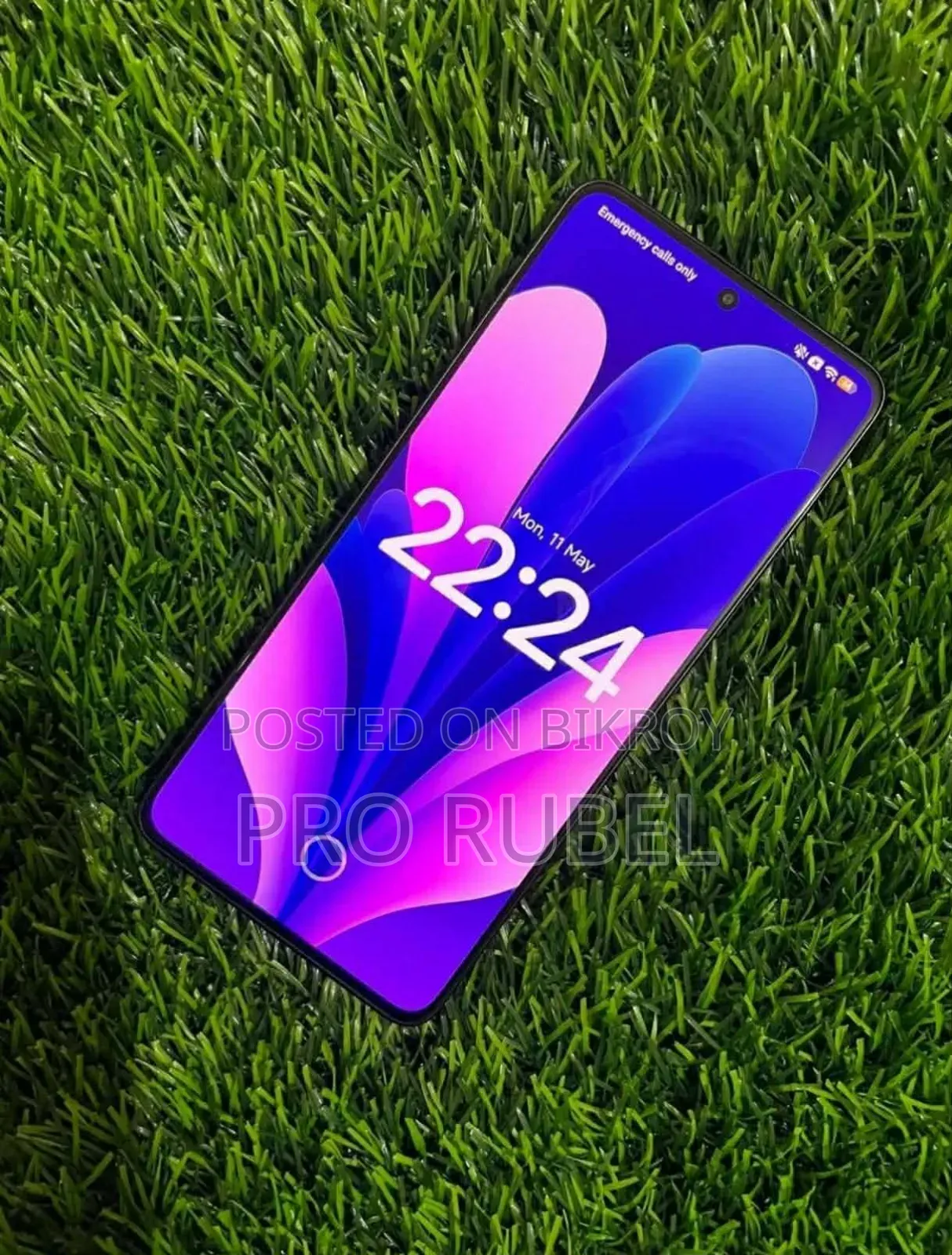 নতুন শাওমি রেডমি নোট ১৩ প্রো ৫জি ১২৮ জিবি কালো