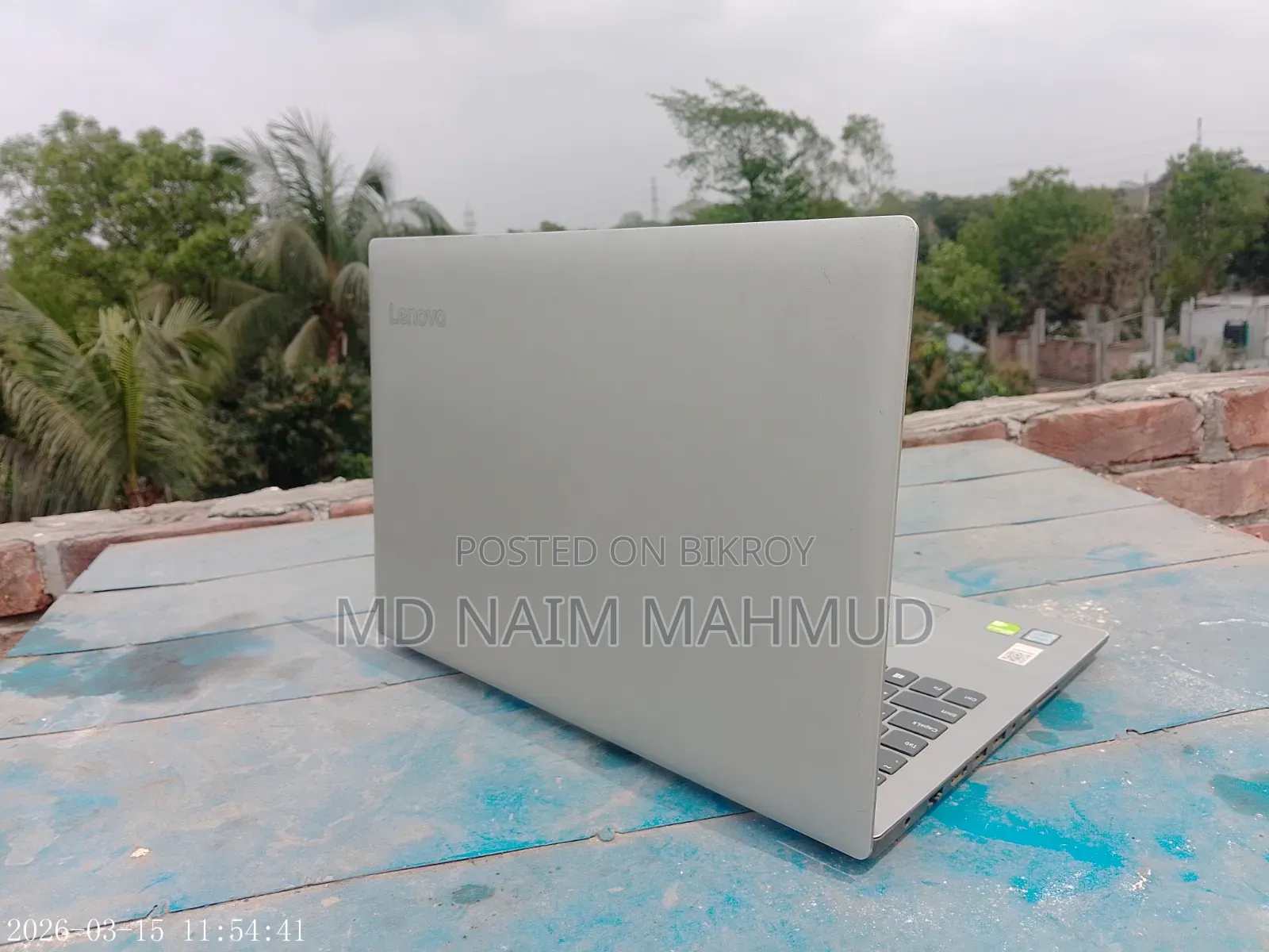 ল্যাপটপ লেনোভো আইডিয়া প্যাড ৩২০ ৪জিবি ইন্টেল কোর আই৩ এইচডিডি+এসএসডি ১টিবি