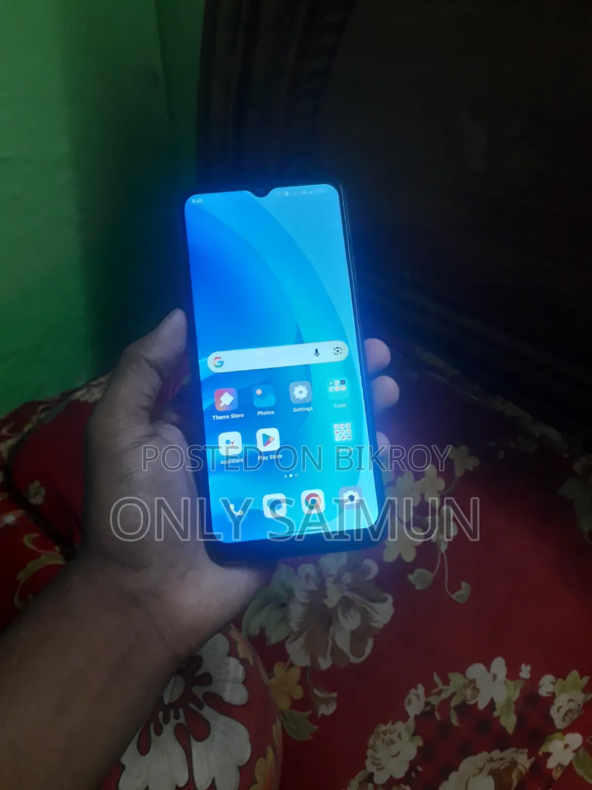 New Oppo A56 5G 256 GB Gray