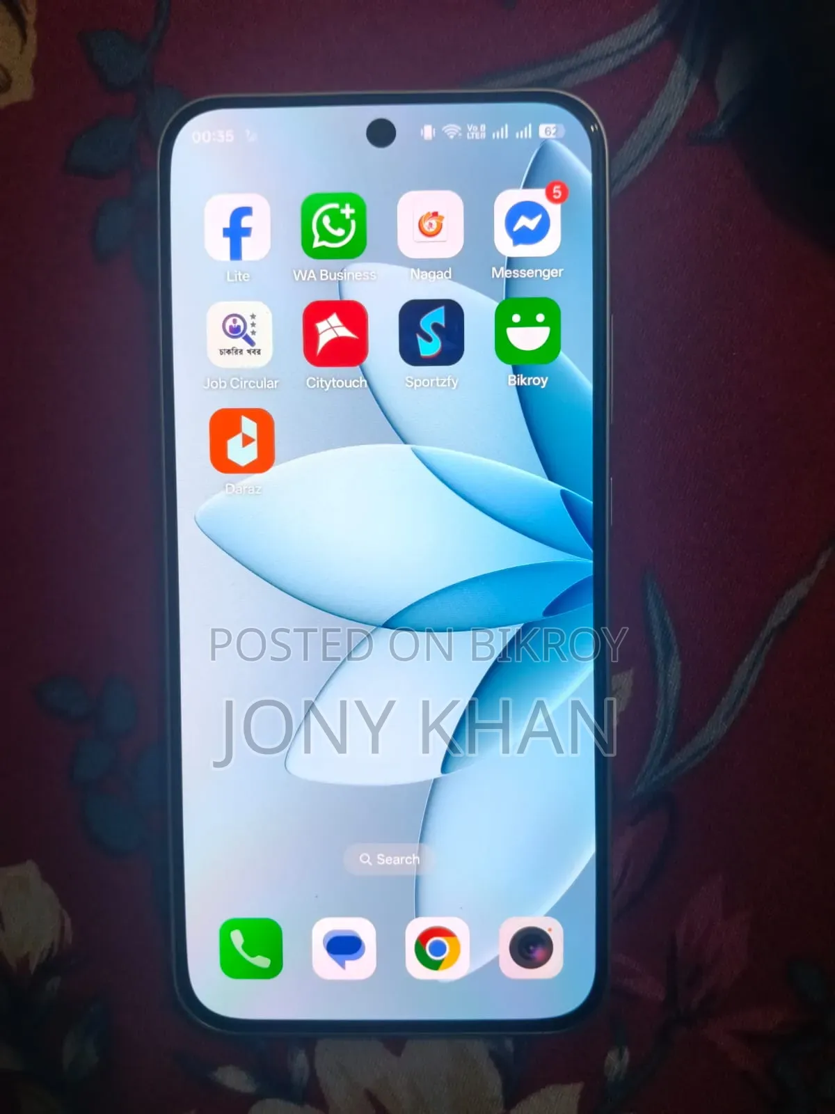 Oppo A6s Pro 256 GB Purple