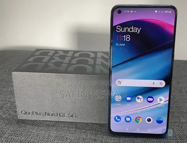 OnePlus Nord CE 5G 128 GB Black