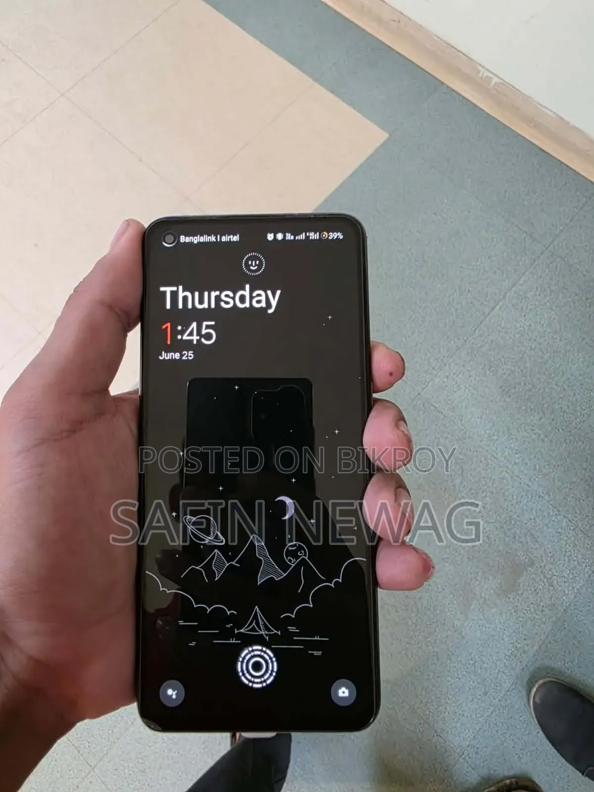 OnePlus Nord CE 5G 128 GB Black