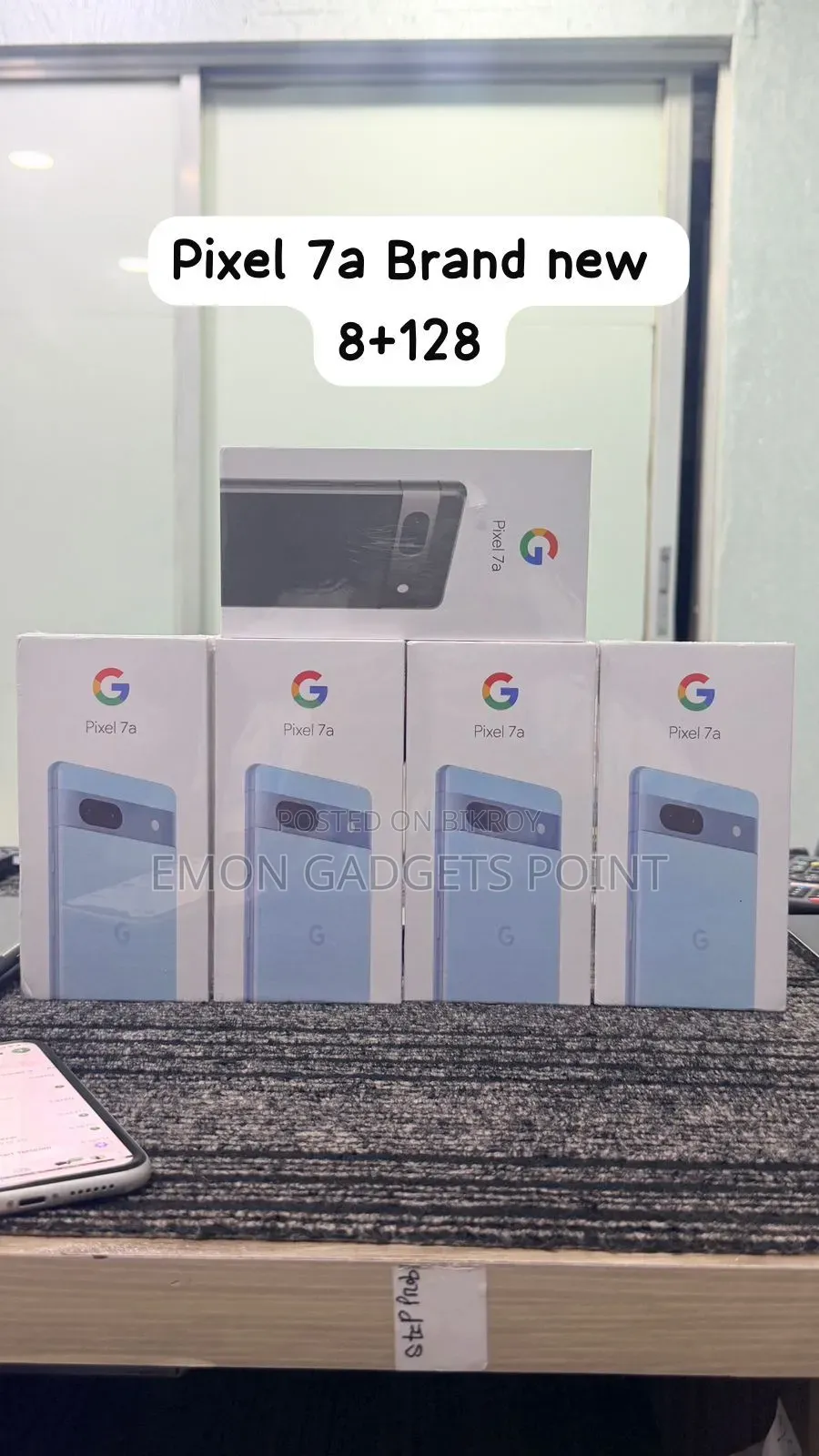 New Google Pixel 7a 128 GB