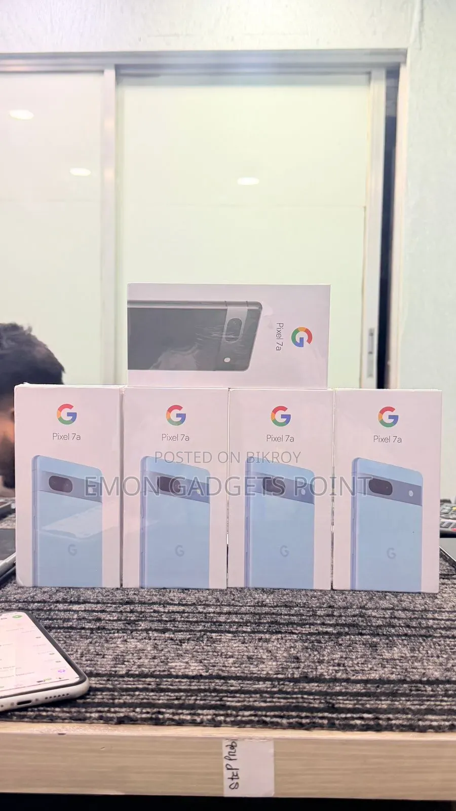 New Google Pixel 7a 128 GB