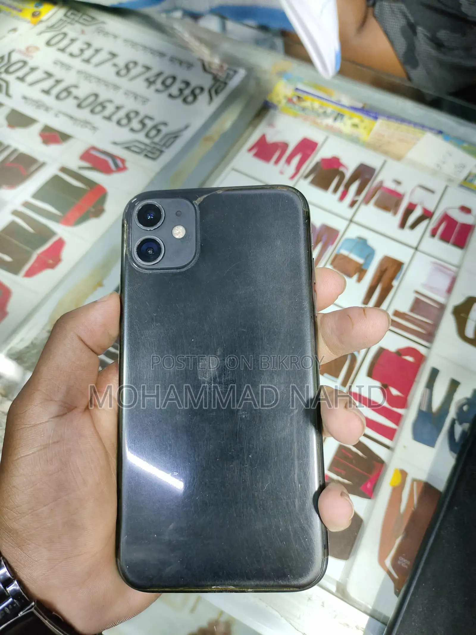 Apple iPhone 11 64 GB Black