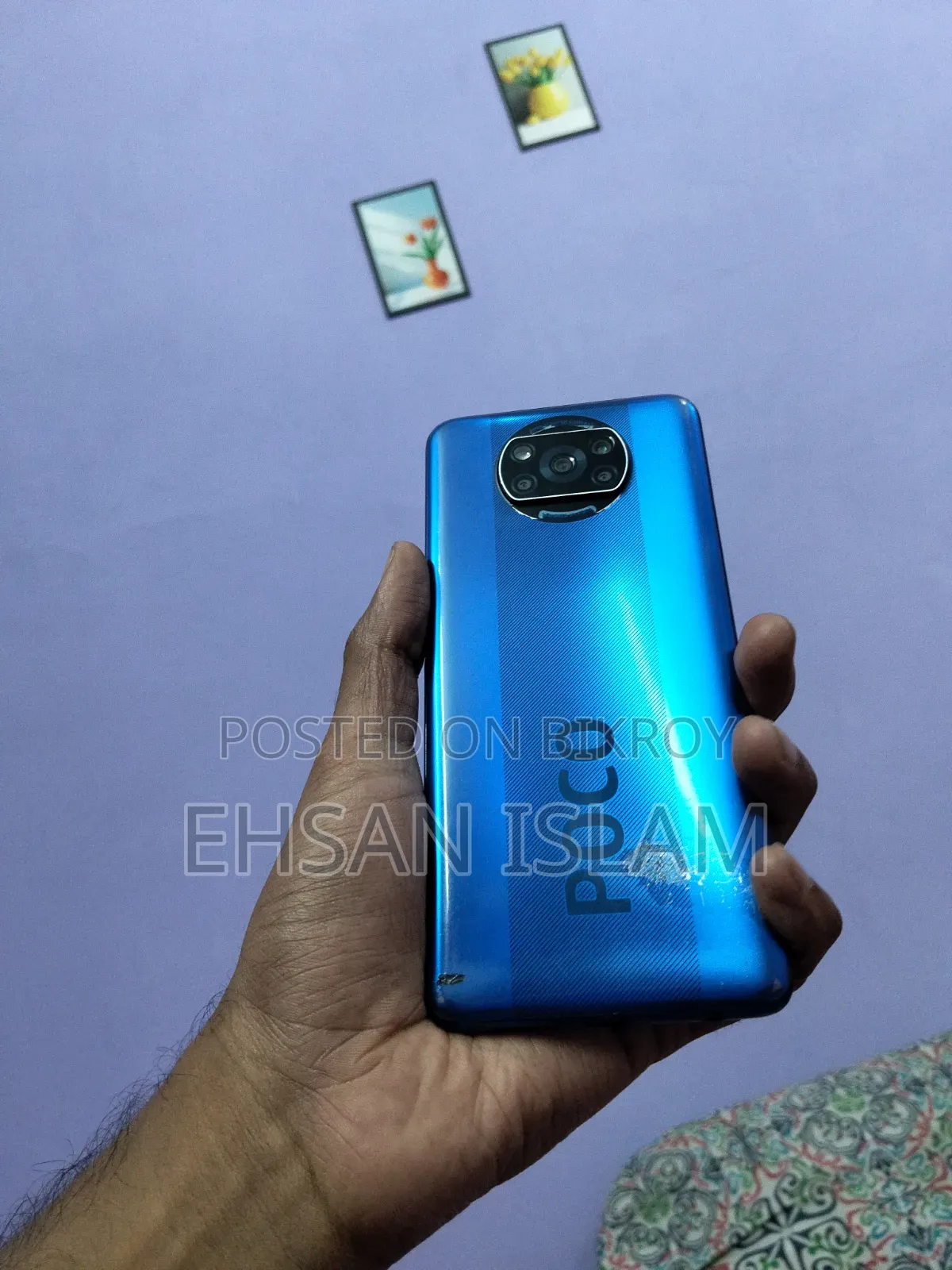 Xiaomi Poco X3 128 GB Blue