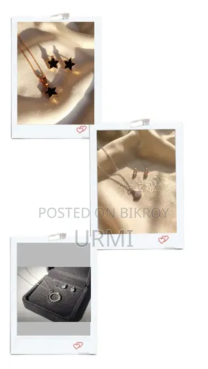 3 Jewellery Combo Set For Women
