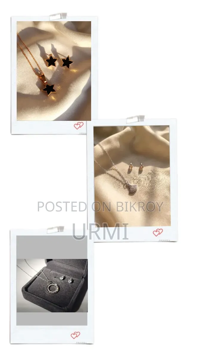 3 Jewellery Combo Set for Women