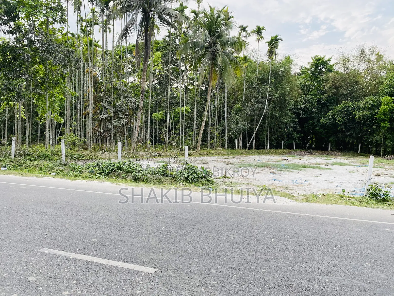 Suitable land for building a warehouse/factory on the Bhola-Barishal highway.