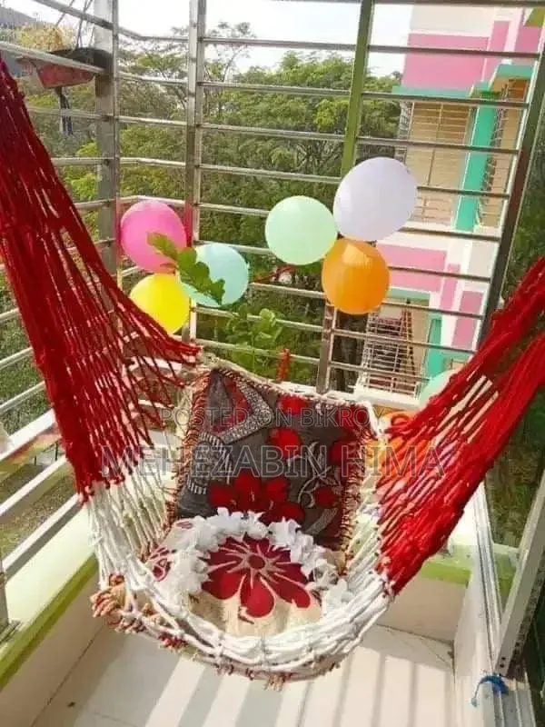 Swing with SS rings