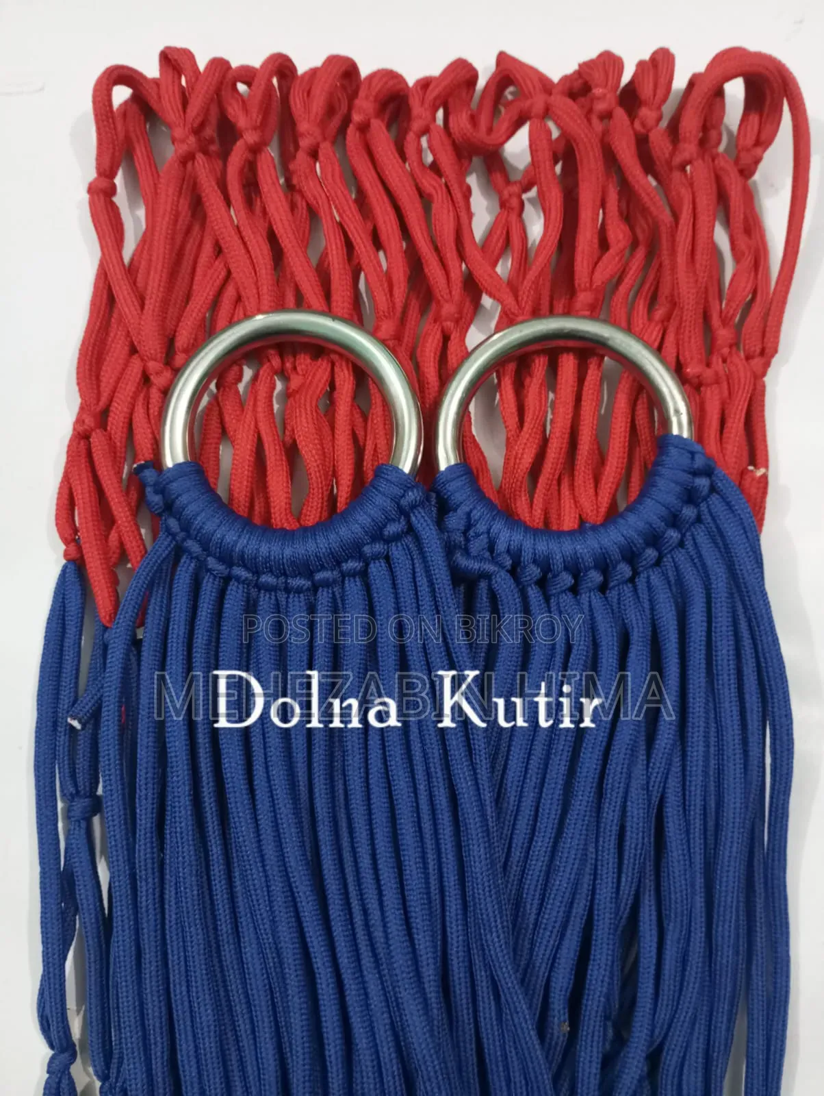 Swing with SS rings