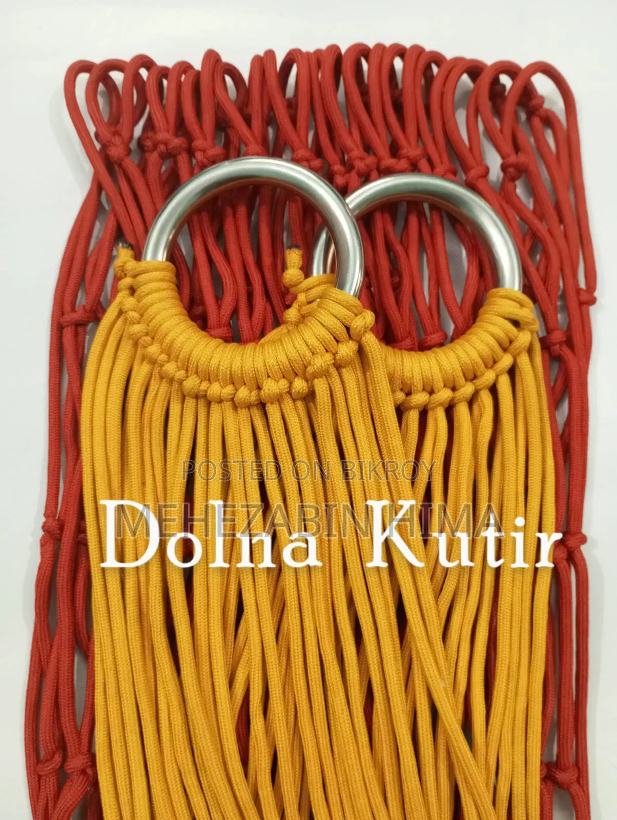 Swing with SS rings