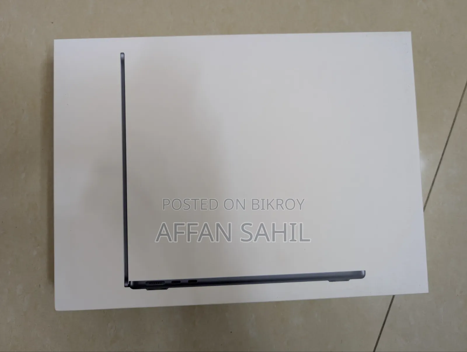 Laptop Apple MacBook Air 2022 M2 8GB Apple M2 SSD 256GB