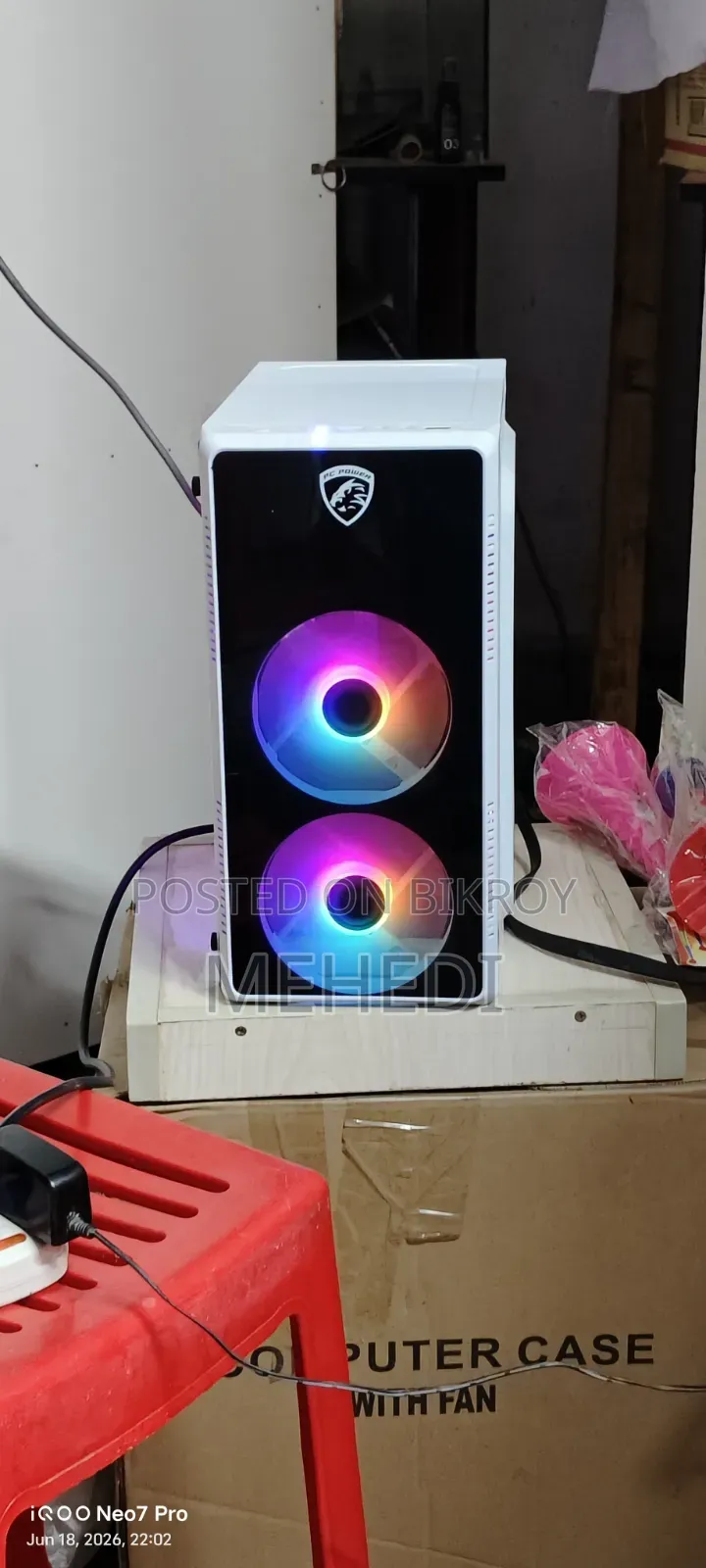 Desktop Computer 4GB Intel Core i5 SSD 128GB