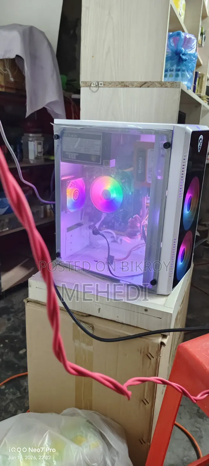 Desktop Computer 4GB Intel Core i5 SSD 128GB