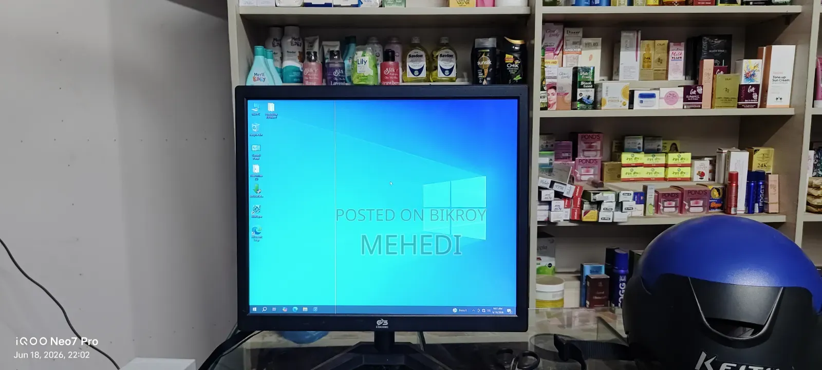 Desktop Computer 4GB Intel Core i5 SSD 128GB